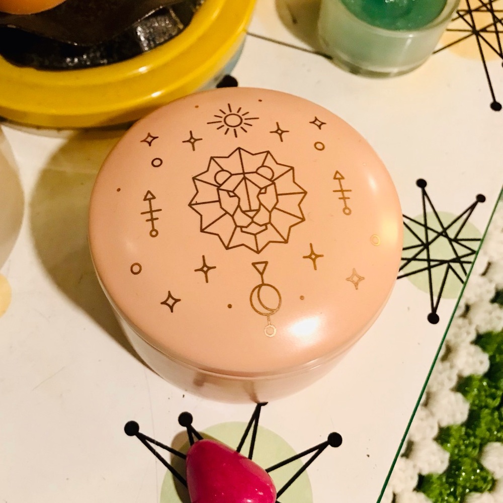 Urban Outfitters Zodiac Trinket Box Leo